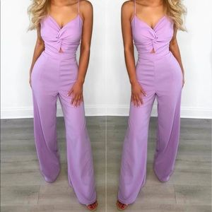 Lilac Jumpsuit